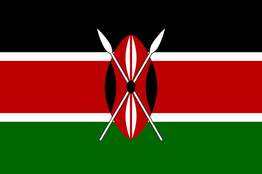 Kenya Flag